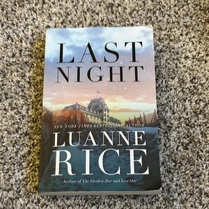 'Last Night' Book
